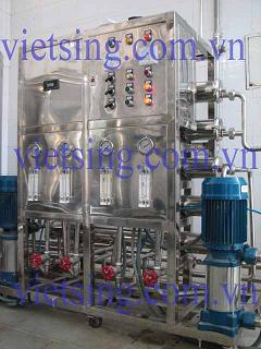 Hệ thống lọc nước cho sản xuất dược RO2 - Công Ty Cổ Phần Thương Mại Và Kỹ Thuật Việt - Sing
